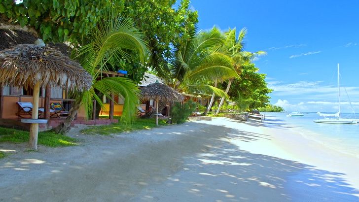 Vakantie Ile Saint Marie op Madagascar - Walvissen - Ile Aux Nattes